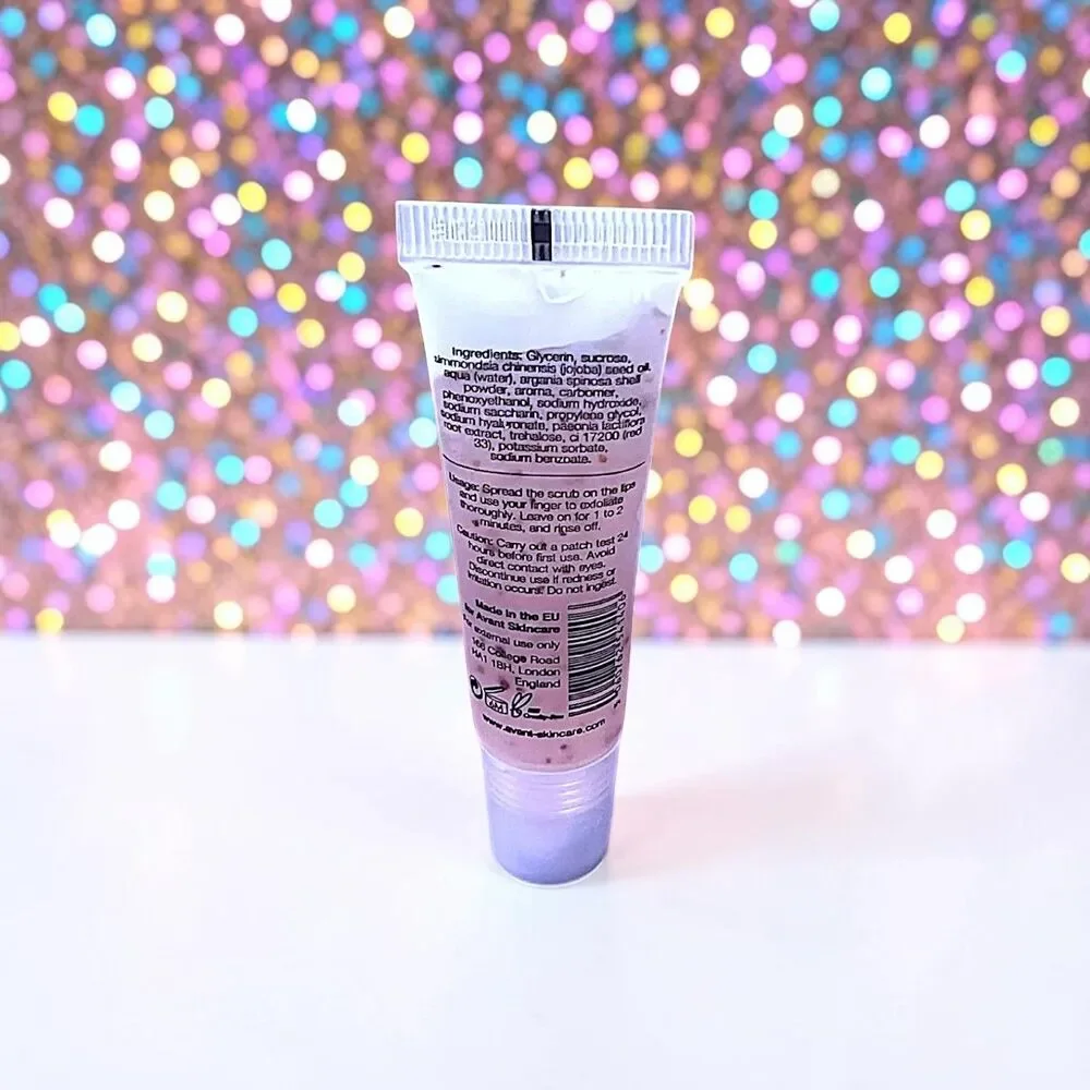 AVANT Velvet Perfecting Rose Sugar Lip Scrub Brand New Without Box 0.34 fl Oz